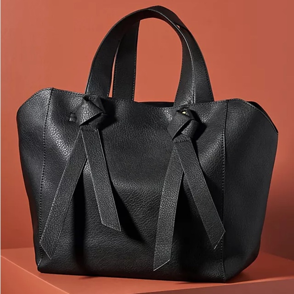 Anthropologie Ciel Winged Tote Bag